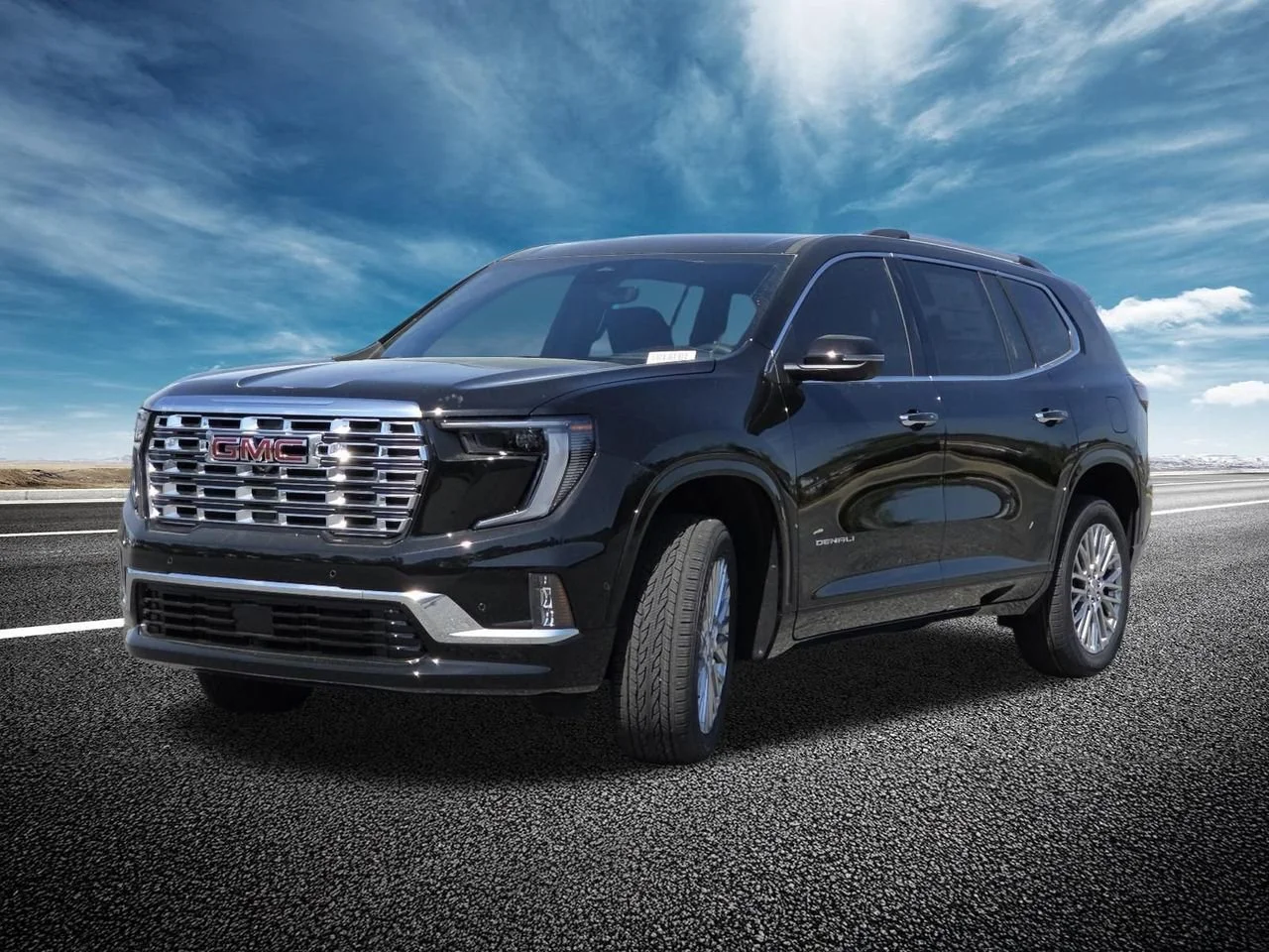 New 2026 Ebony Twilight Metallic GMC Denali image 18
