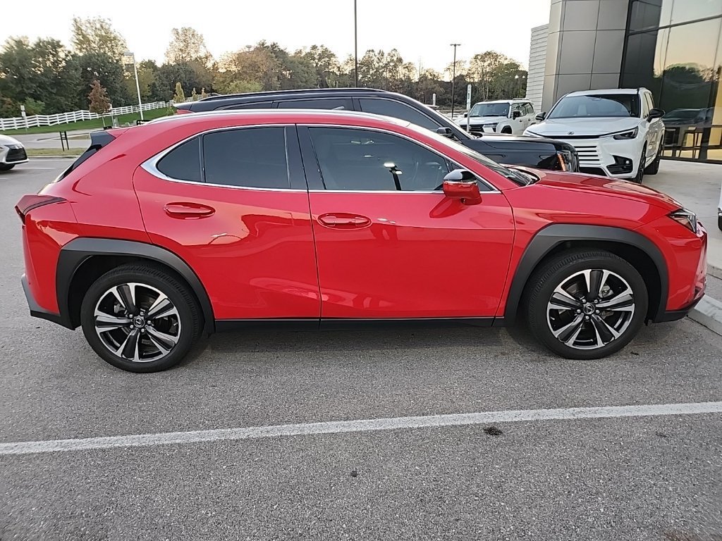 Used 2024 Red Line Lexus 250h image 2