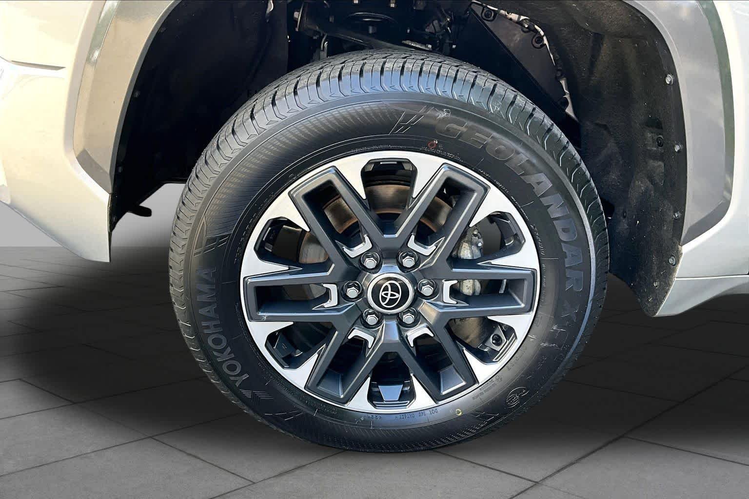 Used 2024 Celestial Silver Metallic Toyota Limited image 11