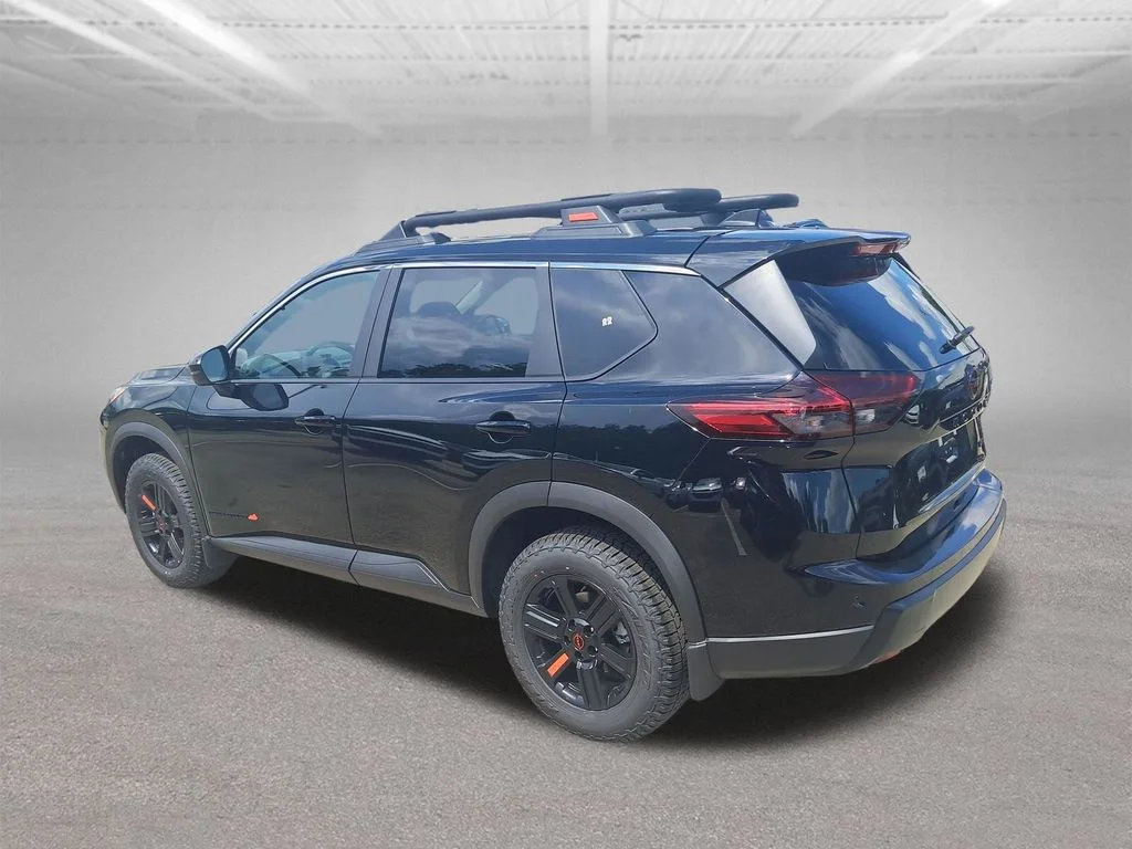 New 2026 Black Nissan Rock Creek image 3