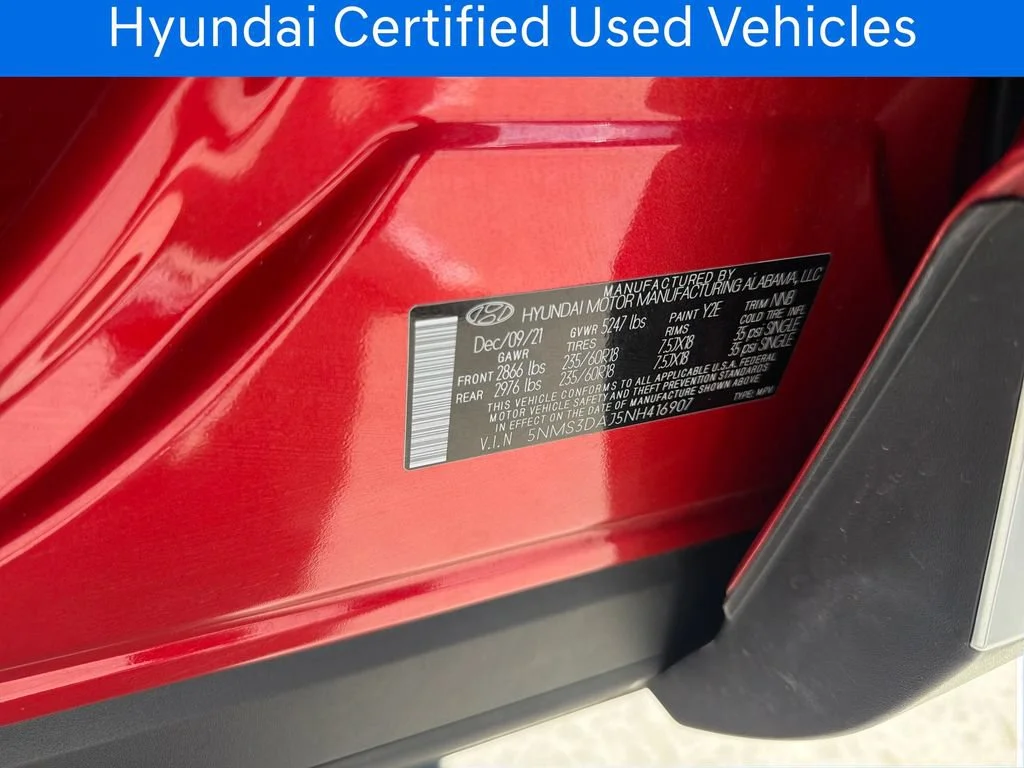 Certified Pre-Owned 2022 Hyundai Santa Fe SEL