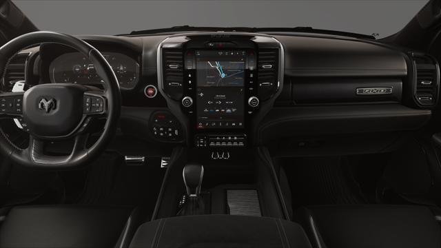 New 2026 Diamond Black Crystal Pearl-Coat Exterior Paint RAM RHO image 84