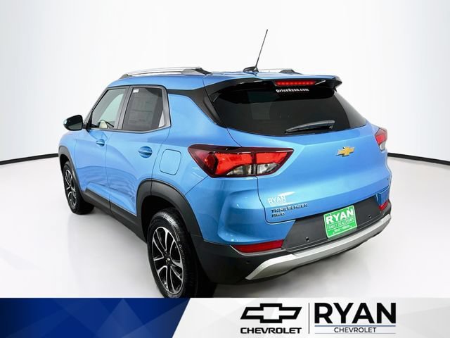 New 2026 Marina Blue Metallic Chevrolet LT image 5