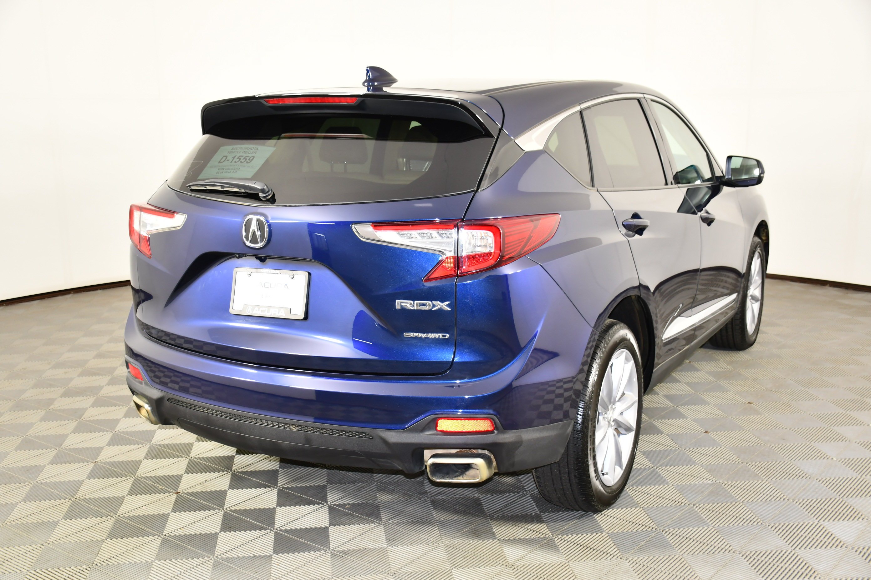 Used 2024 Fathom Blue Pearl Acura Base image 46