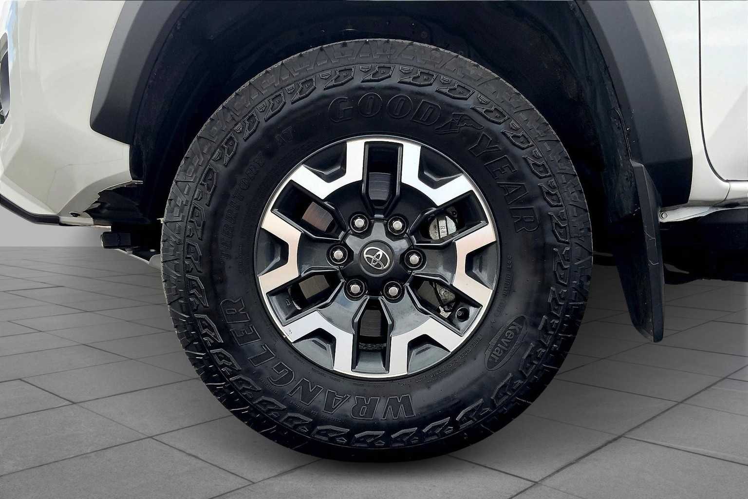 Used 2023 Ice Cap Toyota TRD Off Road image 11