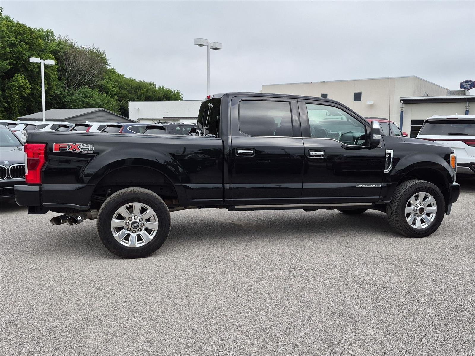 Used 2018 Shadow Black Ford Platinum image 6