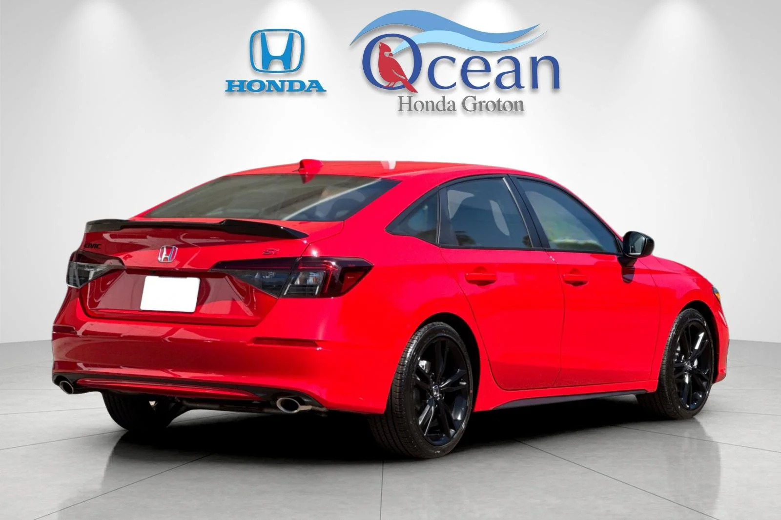 New 2026 Rallye Red Honda  image 5