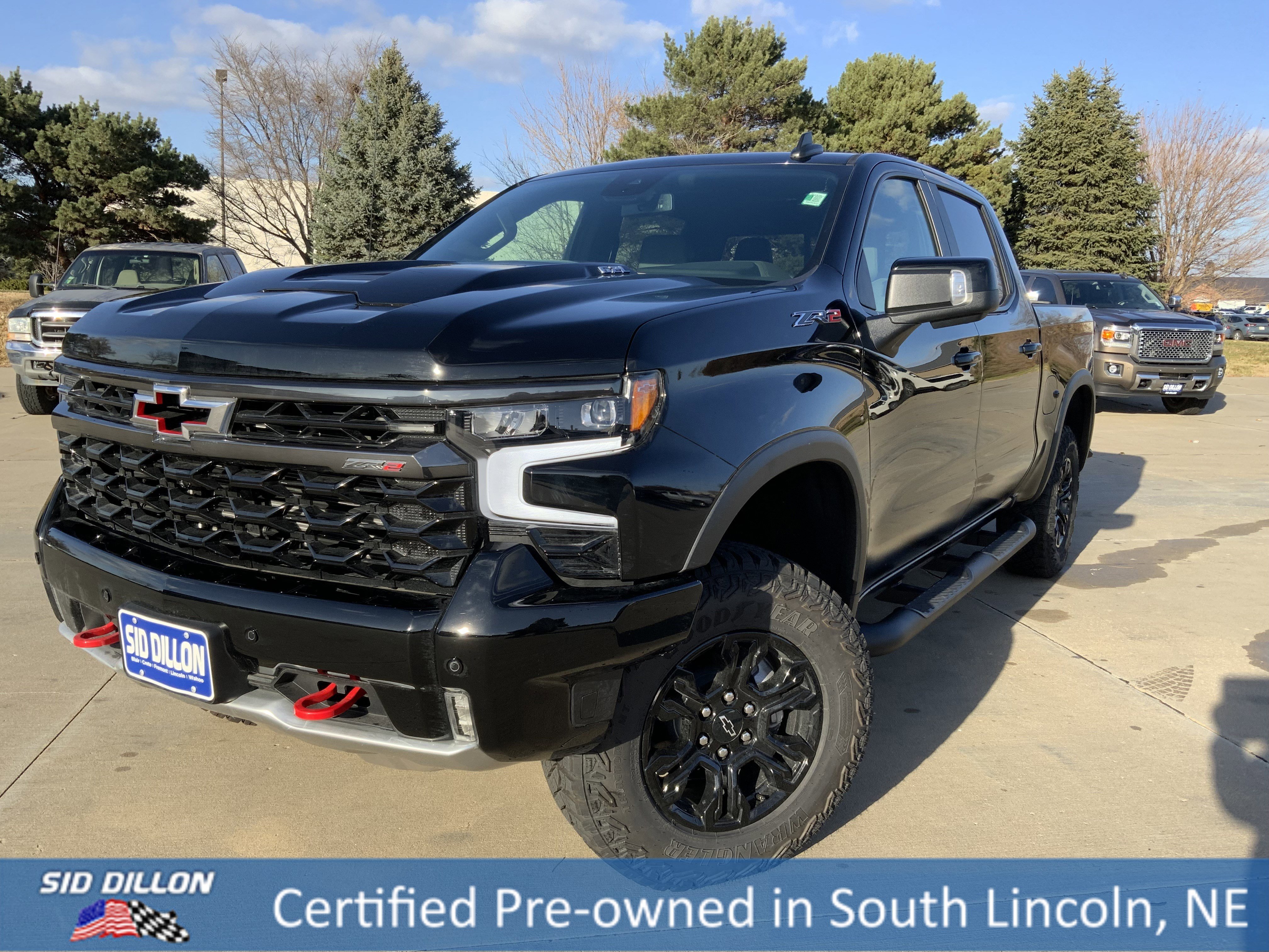 2025 Chevrolet Silverado 1500