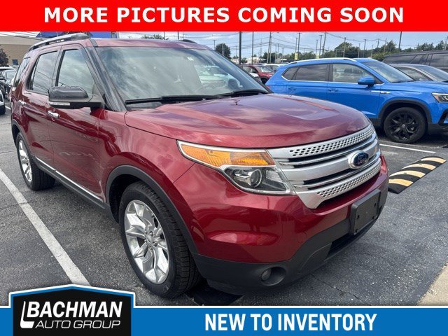 Used 2015 Ford Explorer XLT with VIN 1FM5K7D86FGA44086 for sale in Jeffersontown, KY