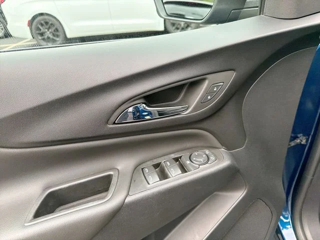 Certified Used 2022 Blue Chevrolet LT image 14