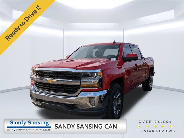 2018 Chevrolet Silverado 1500 LT