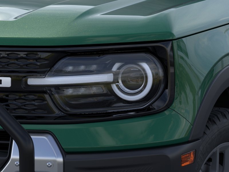 New 2025 Eruption Green Metallic Ford Big Bend® image 41