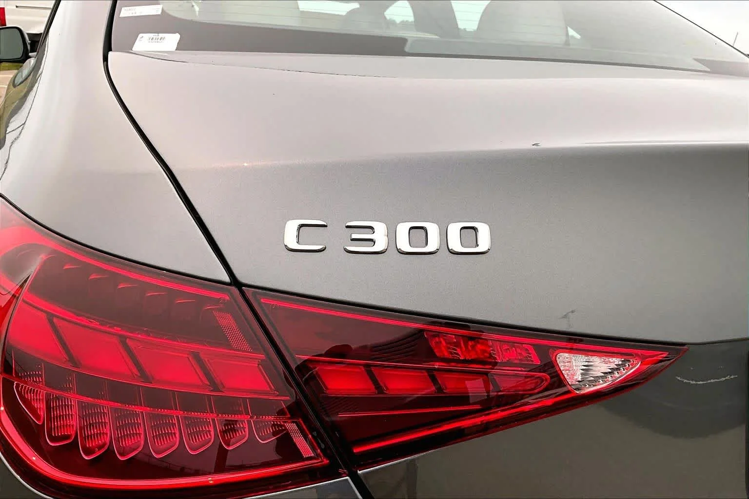 New 2026 Selenite Grey Metallic Mercedes-Benz C 300 image 7