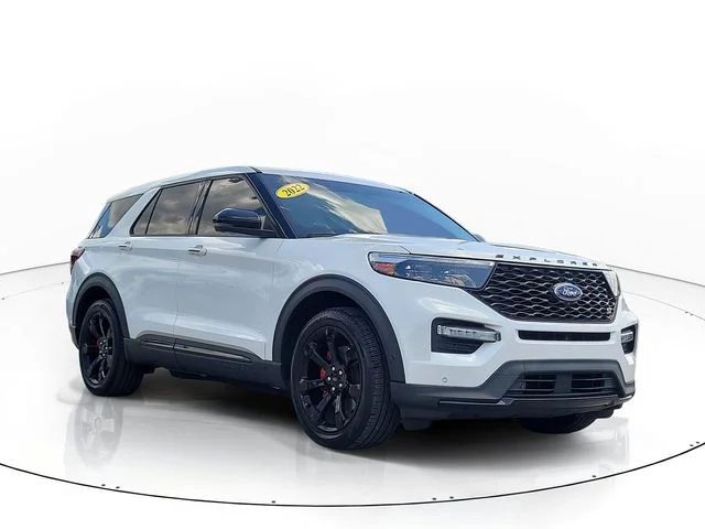 Used 2022 White Ford ST image 3