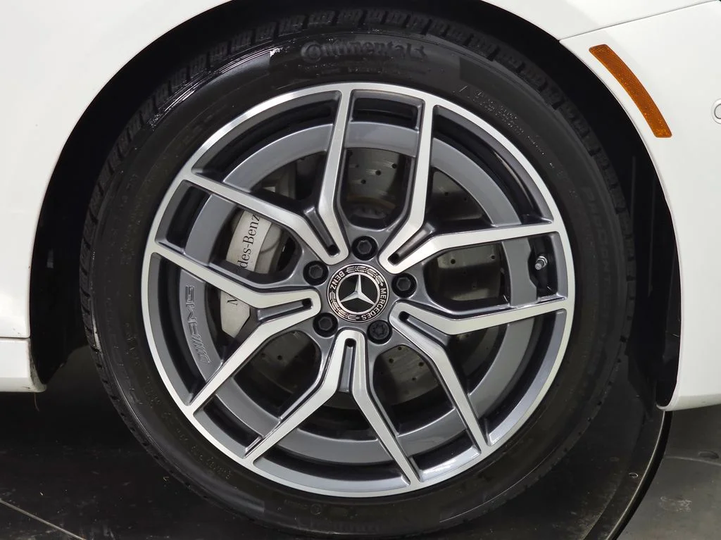 Used 2023 White Mercedes-Benz E 350 image 14