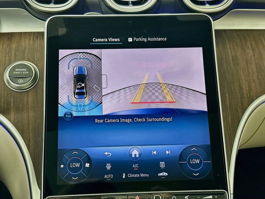 New 2026 Starling Blue Metallic Mercedes-Benz C 300 image 14