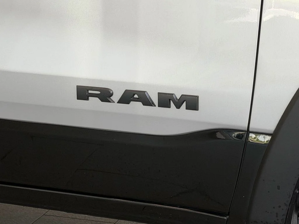 Used 2025 Billet Silver Metallic Clearcoat Ram Rebel image 7