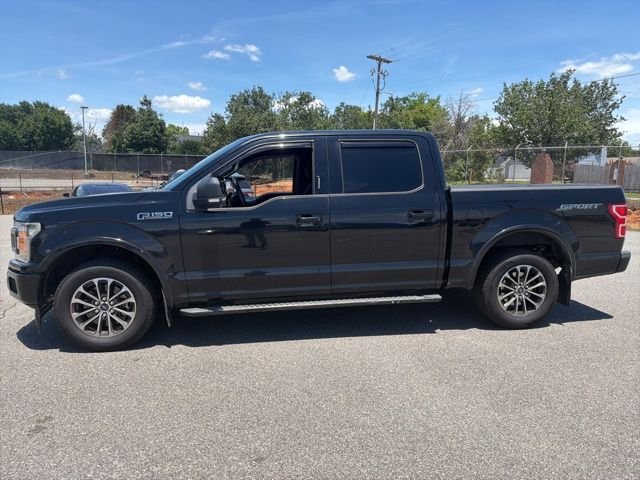 Used 2018 Black Ford XLT image 5