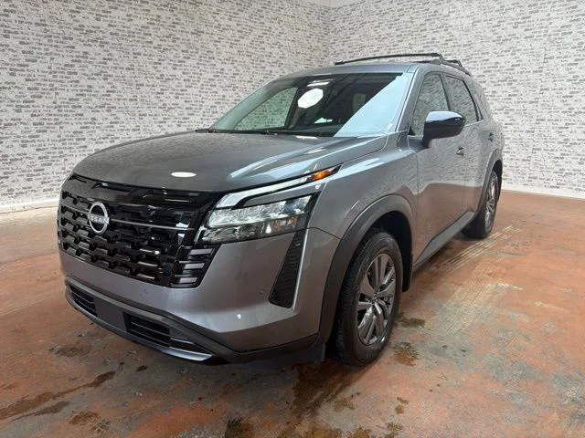 Used 2026 Gun Metallic Nissan SV image 3