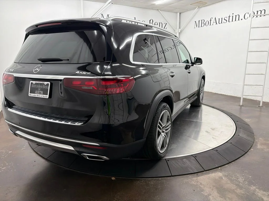 Certified Used 2024 Black Mercedes-Benz GLS 450 image 7