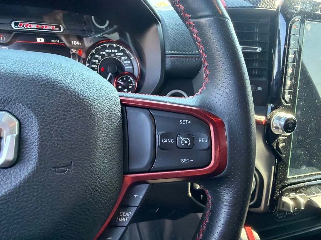 Used 2021 White Ram Rebel image 16