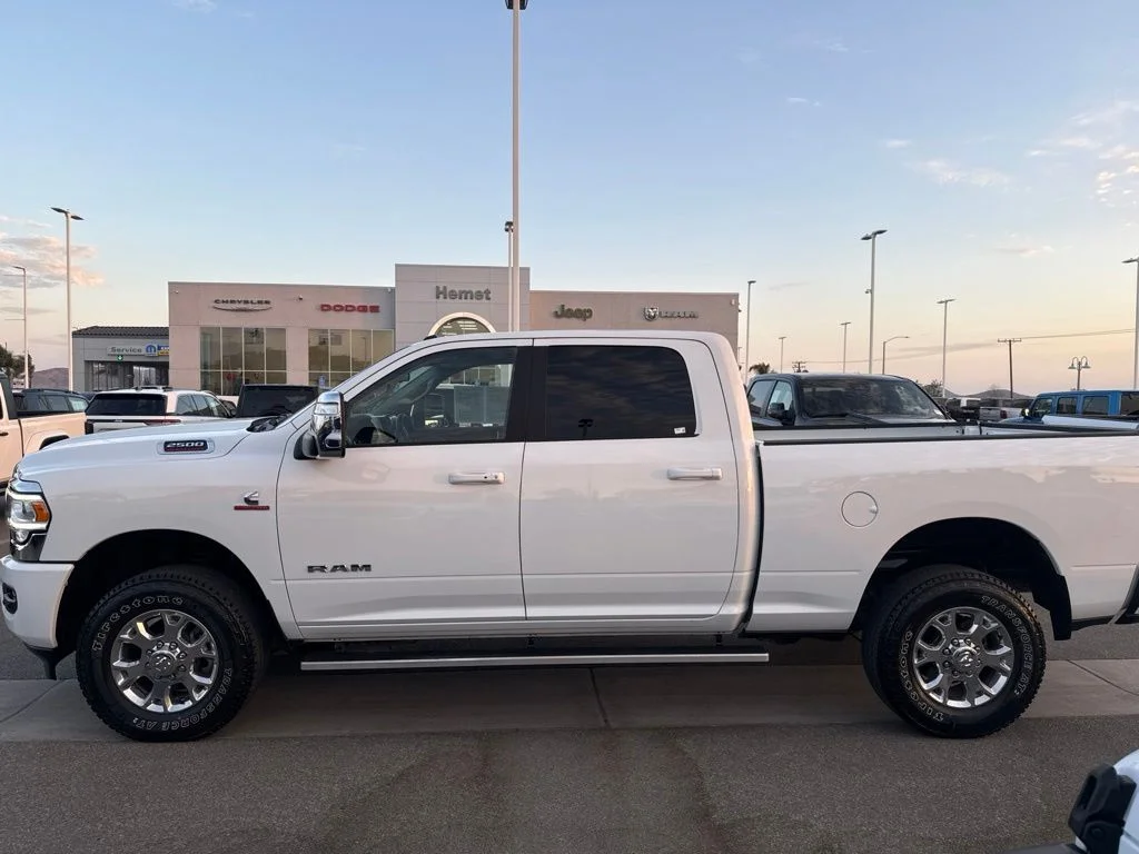 Used 2024 White Ram Laramie image 4