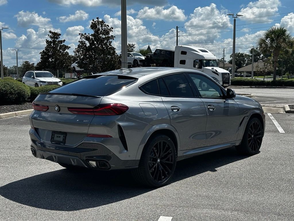 New 2027 Skyscraper Grey Metallic BMW xDrive40i image 5