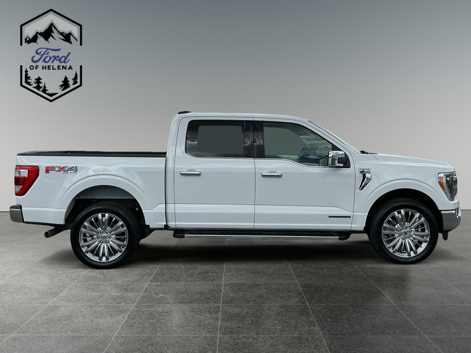 Used 2021 White Ford LARIAT image 6