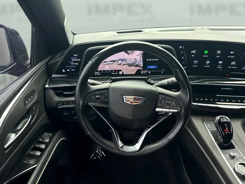 Used 2023 Black Cadillac Sport image 18
