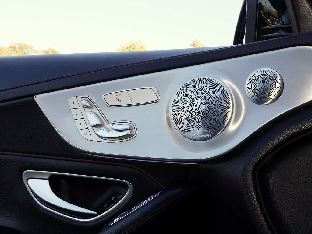 Used 2020 Selenite Grey Metallic Mercedes-Benz AMG® C 43 image 24