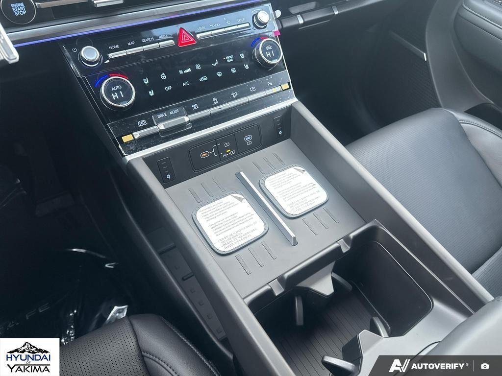 New 2026 Atlantis Blue Hyundai Limited AWD image 18