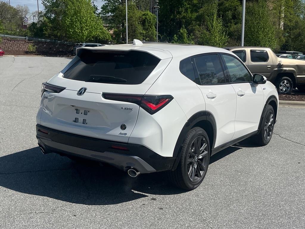 New 2026 Platinum White Pearl Acura A-Spec Package image 4