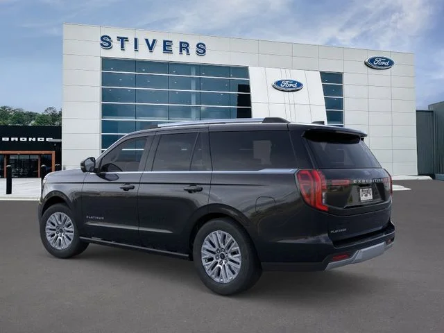 New 2026 Agate Black Metallic Ford Platinum® image 5