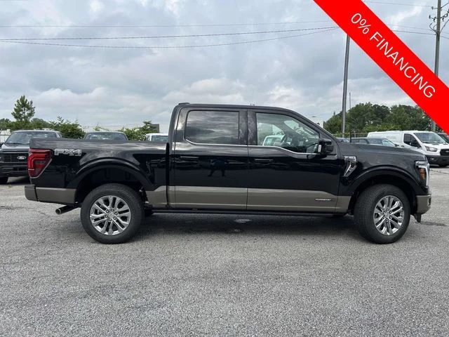 New 2026 Agate Black Metallic Ford King Ranch® image 2