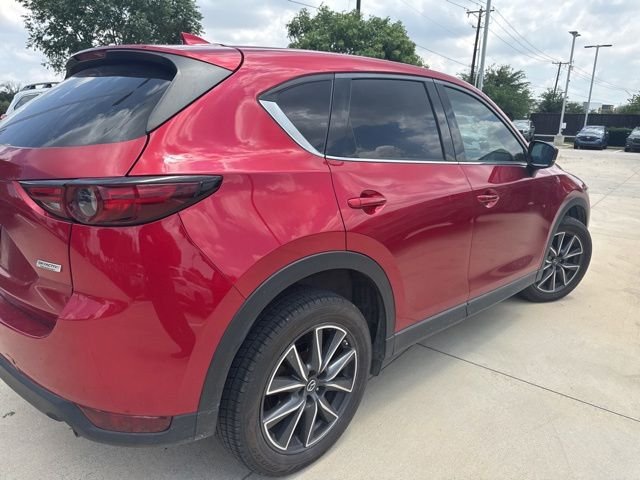 Used 2017 Red Mazda Grand Touring image 3