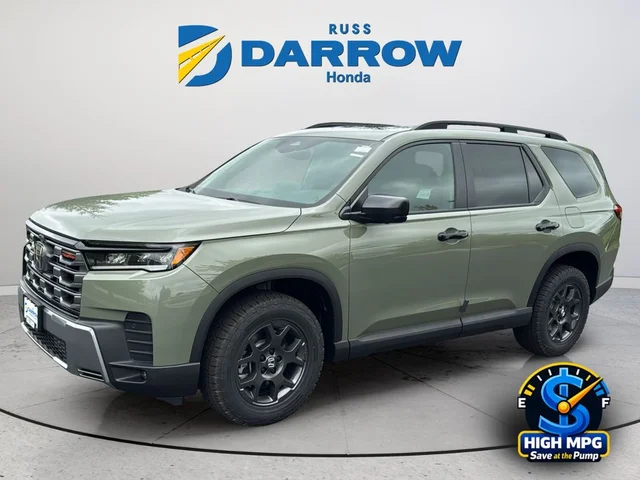 2026 Honda Pilot TrailSport