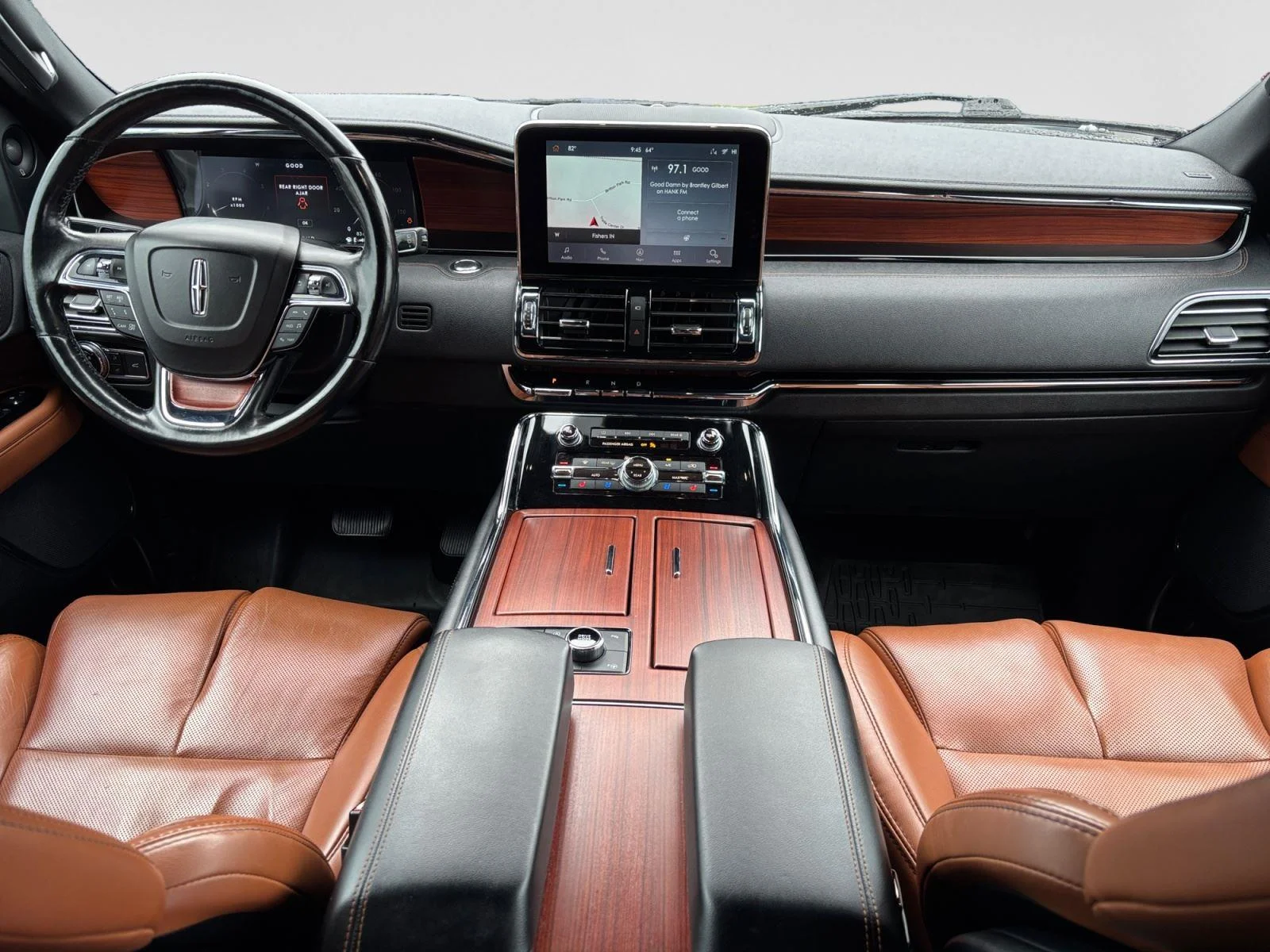 Used 2021 Infinite Black Lincoln Reserve image 15