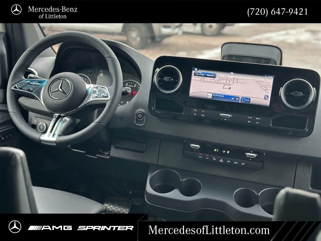 2026 Mercedes-Benz Sprinter Cargo Van Base - Photo 18