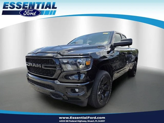 2024 RAM 1500 Tradesman 4x4 Quad Cab 6'4's photo