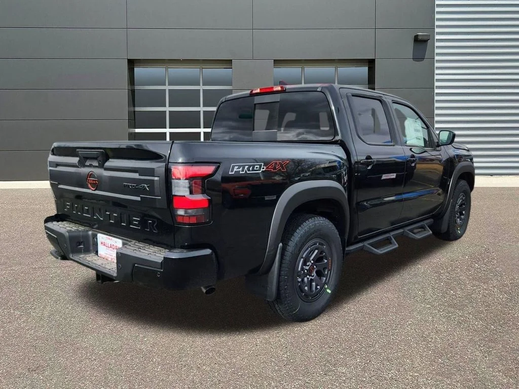 New 2026 Super Black Nissan Crew Cab PRO-4X® image 5