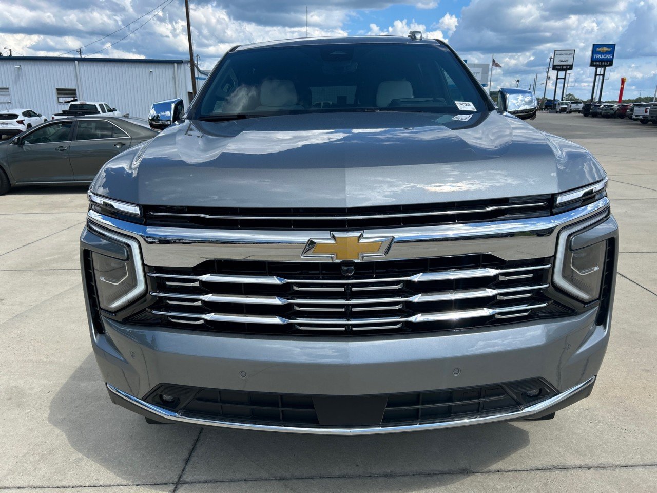 New 2026 Sterling Gray Metallic Chevrolet Premier image 5