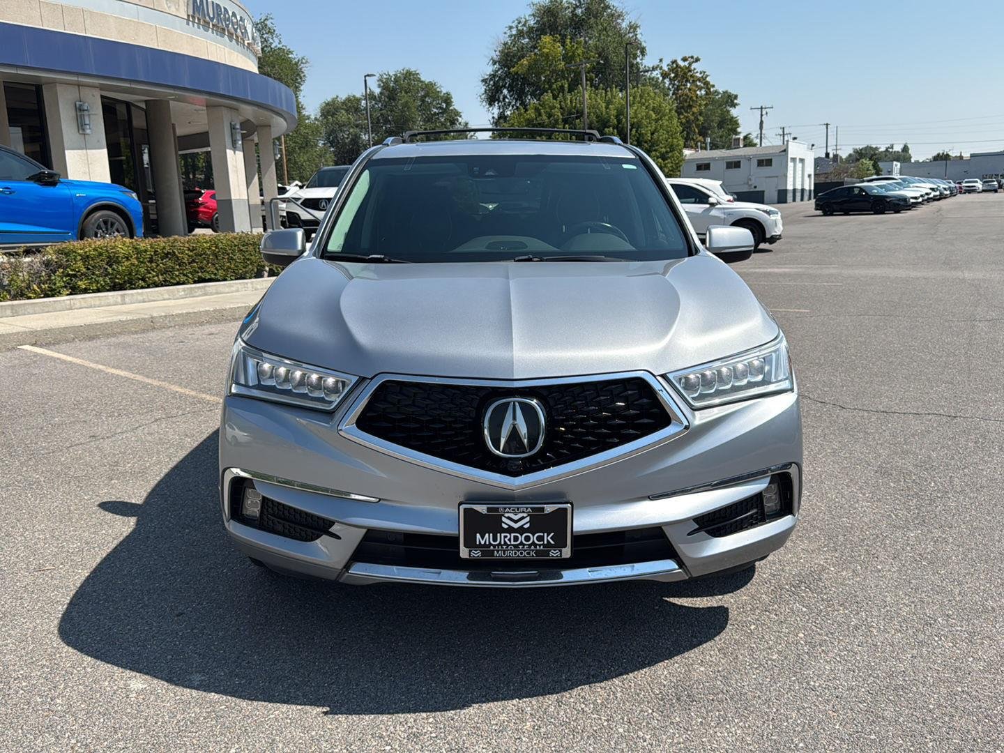 Used 2019 Lunar Silver Metallic Acura w/Advance/Entertainment Pkg image 11