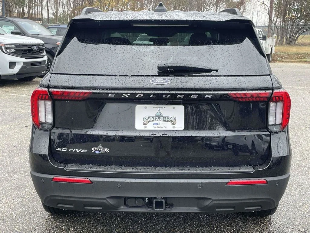 New 2026 Black Ford Active image 4