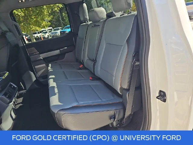 Used 2025 White Ford Lariat image 14
