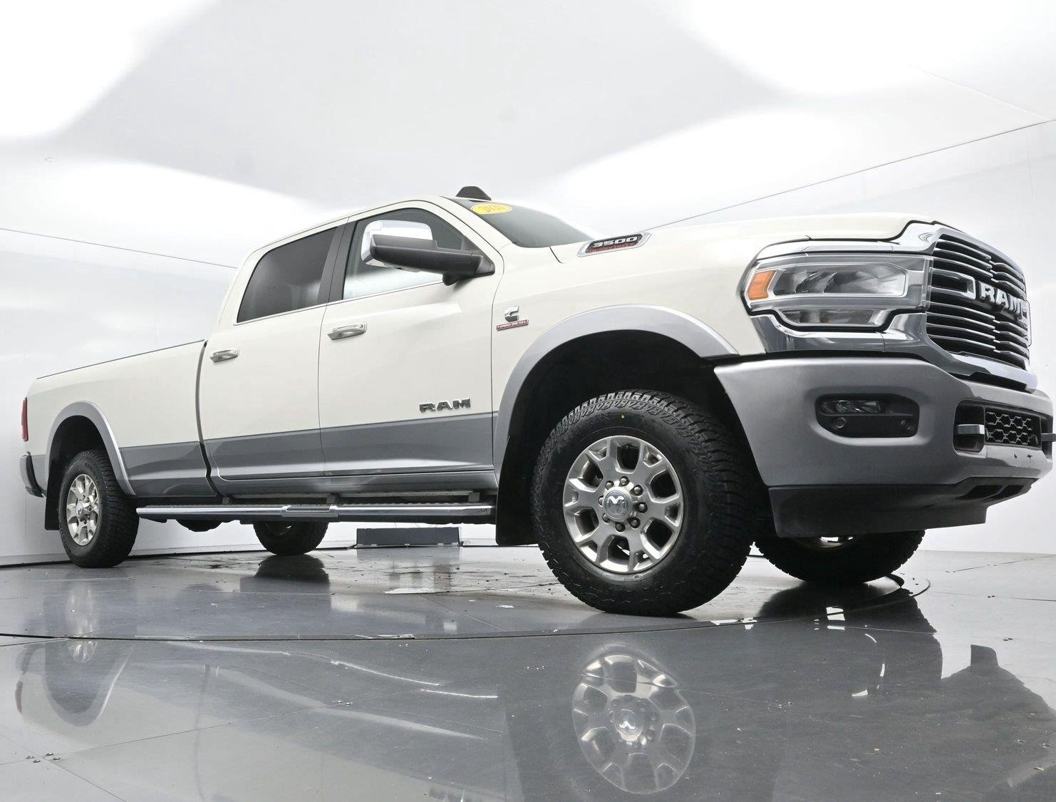 Used 2021 Pearl White Ram Laramie image 48