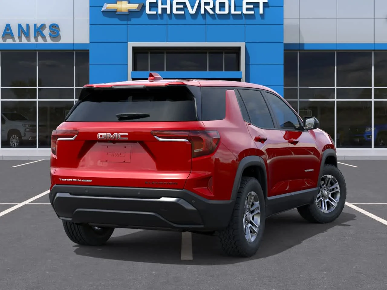 New 2026 Volcanic Red Tintcoat GMC Elevation image 31