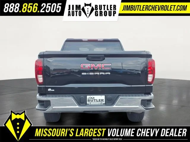 Used 2024 Onyx Black GMC Pro image 20