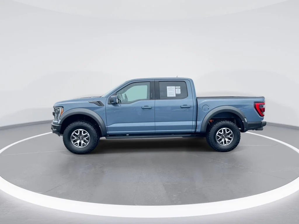 Used 2023 Blue Ford Raptor image 5