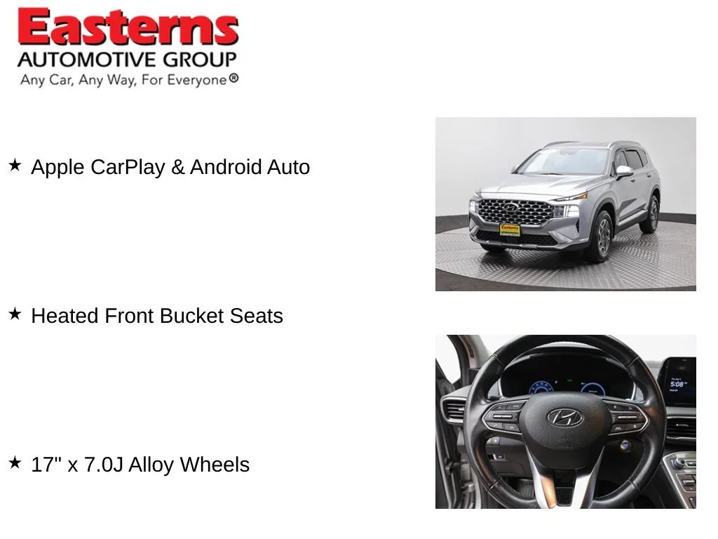 Used 2023 Silver Hyundai Blue image 11