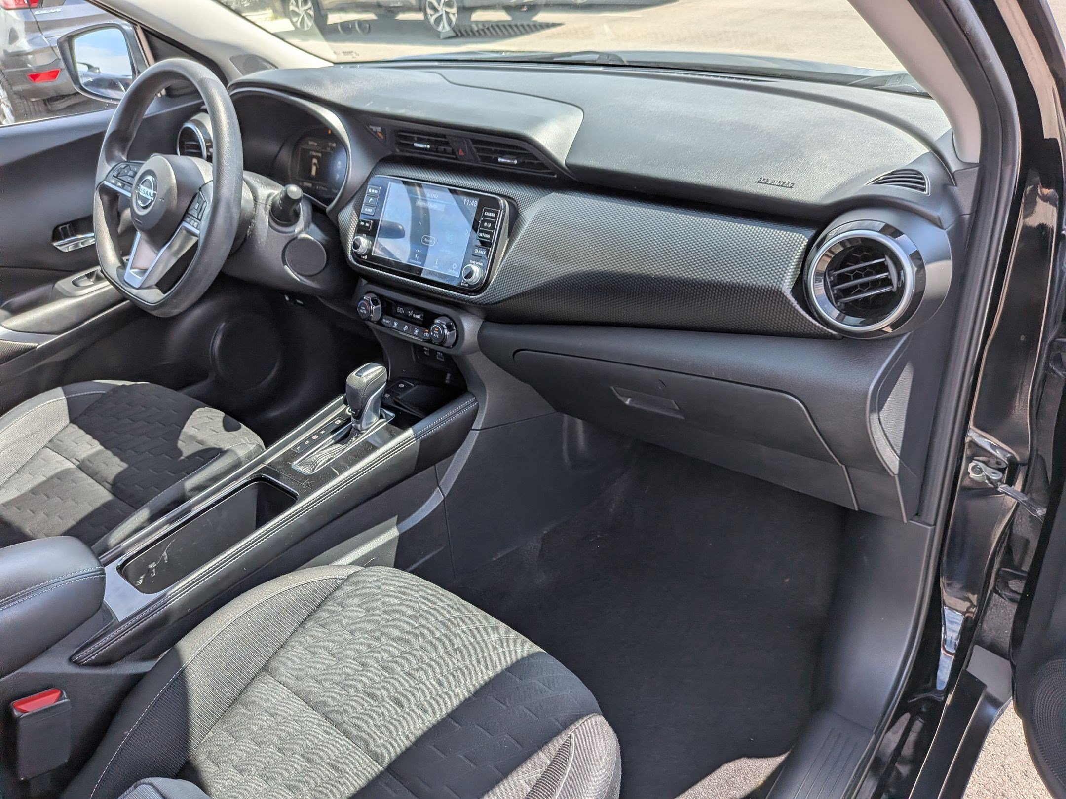New 2021 Super Black Nissan SV image 29
